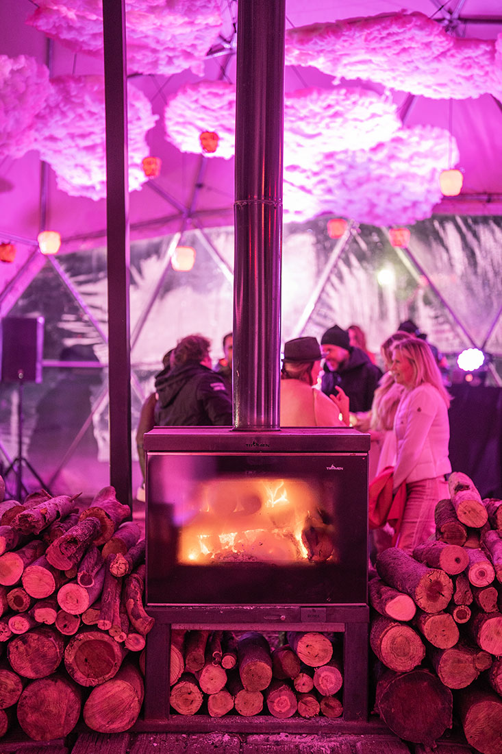 04 lanzamiento marca Franui pink fiesta evento dupla planners patagonia argentina bariloche