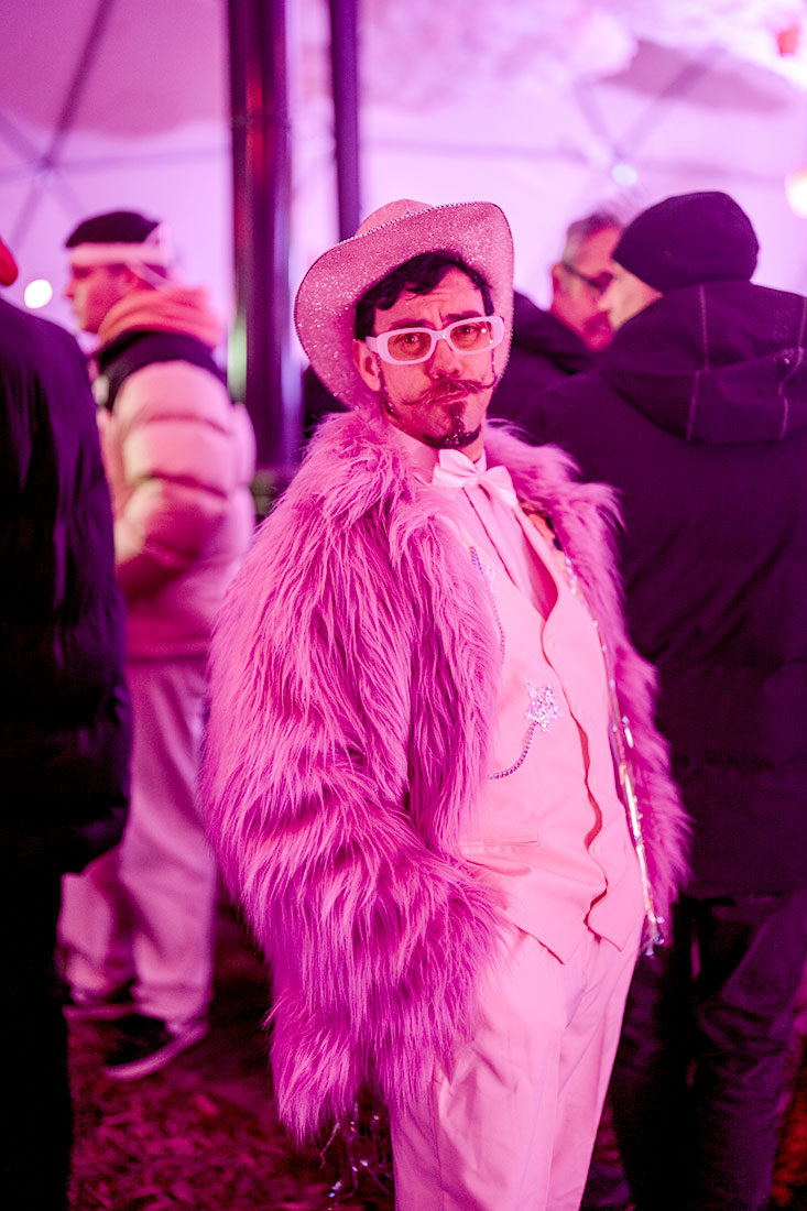 12 lanzamiento marca Franui pink fiesta evento dupla planners patagonia argentina bariloche