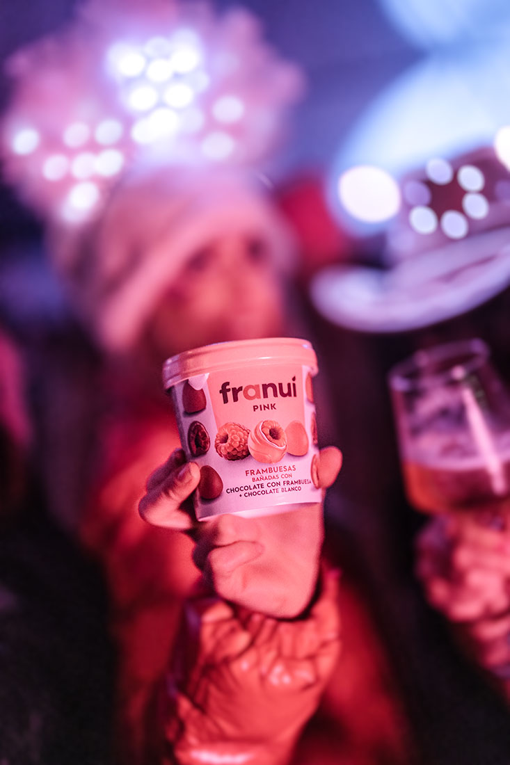 19 lanzamiento marca Franui pink fiesta evento dupla planners patagonia argentina bariloche